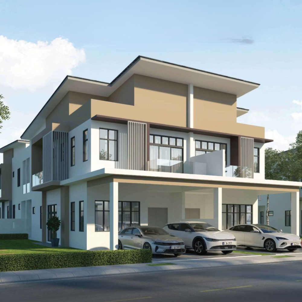 Pulai Bestari Skudai 32x70 — freehold wide-lot terrace house in Skudai